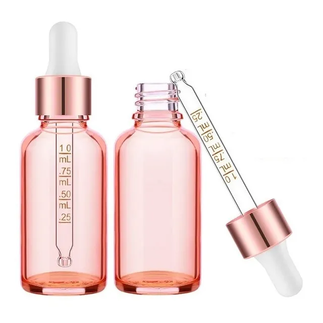Envase De Vídrio 30ml Con Gotero, Edición Lujo Tienda Fisica