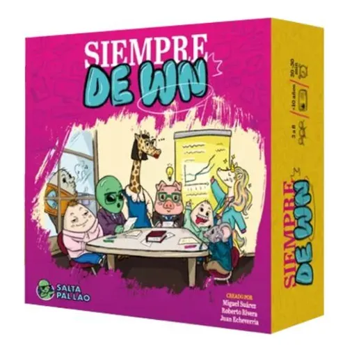 Siempre De Wn - Demente Games