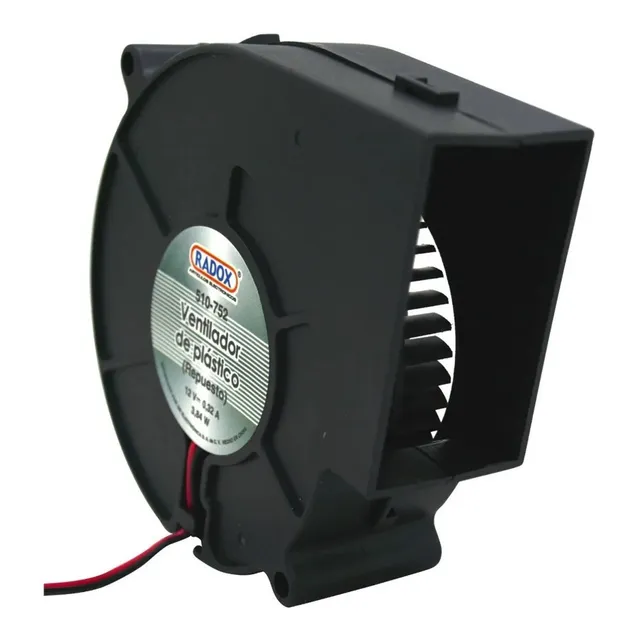 Ventilador Caracol Abanico Turbina 4 PuLG 12vdc 