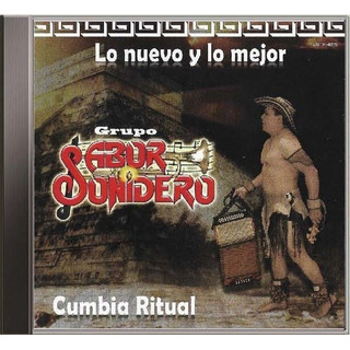 Sabor Sonidero - Lo Nuevo + Lo Mejor Cumbia Ritual Cd Sabor Sonidero - Lo Nuevo + Lo Mejor Cumbia Ritual Cd