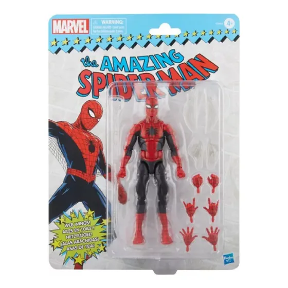Marvel Legends The Amazing Spider-man Con Alas