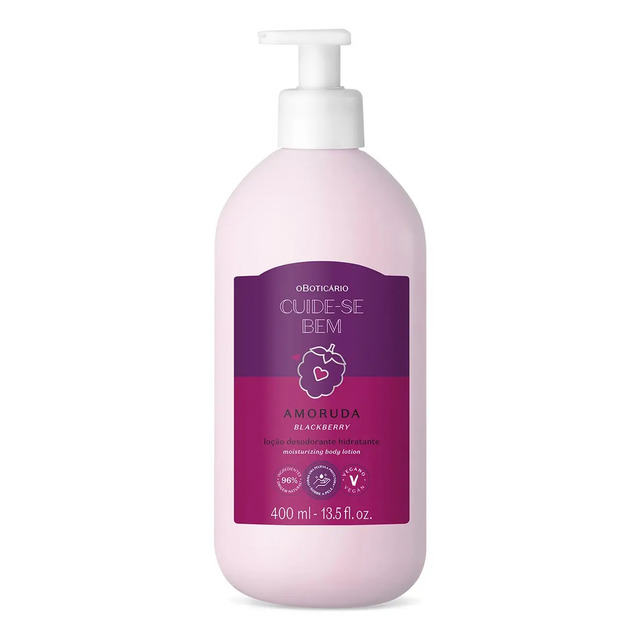 Hidratante Corporal Cuide-se Bem Amoruda O Boticário 400ml