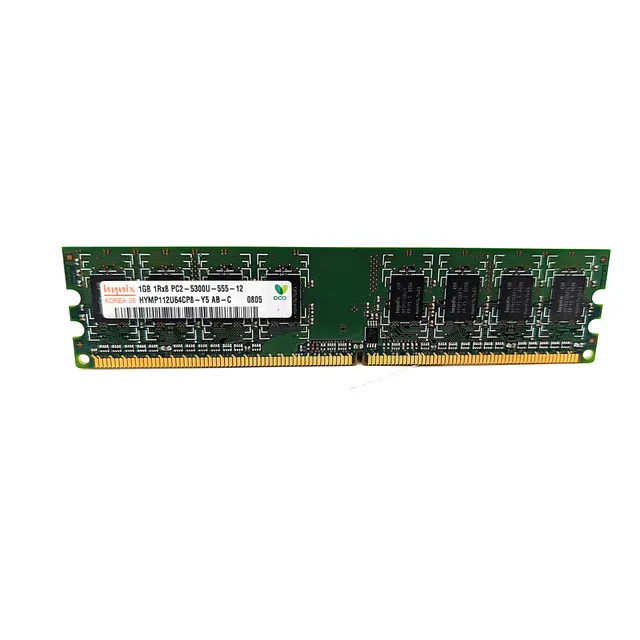 Memoria Ram Para Pc 1gb Ddr2 667mhz Pc2-5300 Nuevas
