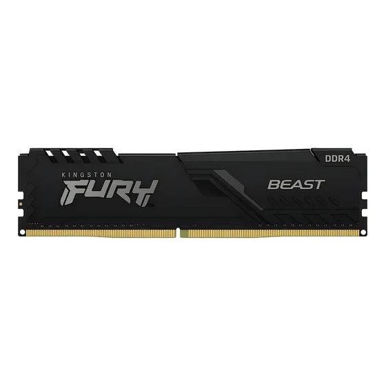 Memoria Ram Kingston Fury Beast Ddr4 16gb 3200mhz Escritorio KF432C16BB/16