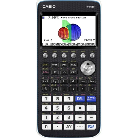 Calculadora Gráfica En Color Casio Prizm Fx-cg50