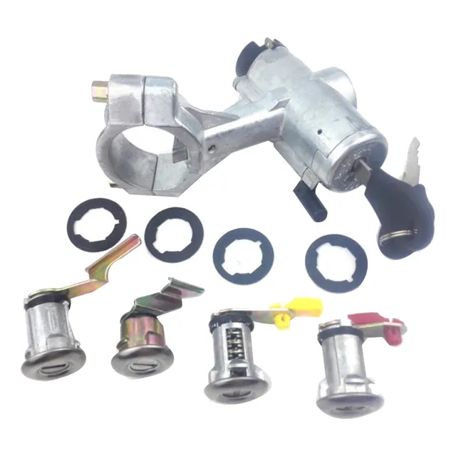 Interruptor De Encendido De 5 Piezas Con Llave Para Nissan F