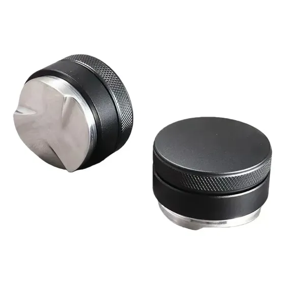 Tamper Y Distribuidor De Café Expreso De Acero Inoxidable 58mm