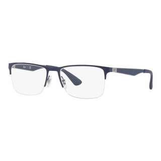 Lentes Ray Ban Oftalmico Rx6335 2947 Azul En Metal Color Azul En Metal 2947 Lentes Ray Ban Oftalmico Rx6335 2947 Azul En Metal Color Azul En Metal 2947