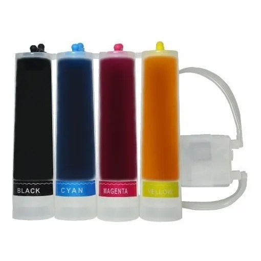 Sistema Continuo Aqx Para Hp De 2 Cartuchos F4480 5580 3835 2460