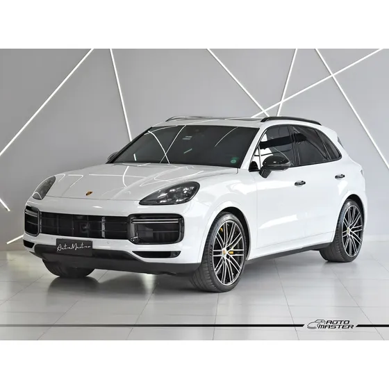 Porsche Cayenne Turbo 4.0 V8 550cv