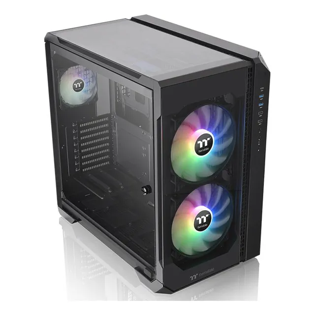 Gabinete Thermaltake View 51 Tg E-atx Argb Ca-1q6-00m1wn-00 Negro