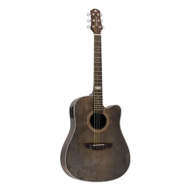 Violão Eletroacústica Strinberg Black Series Sd200c Para Destros Tobacco Fosco