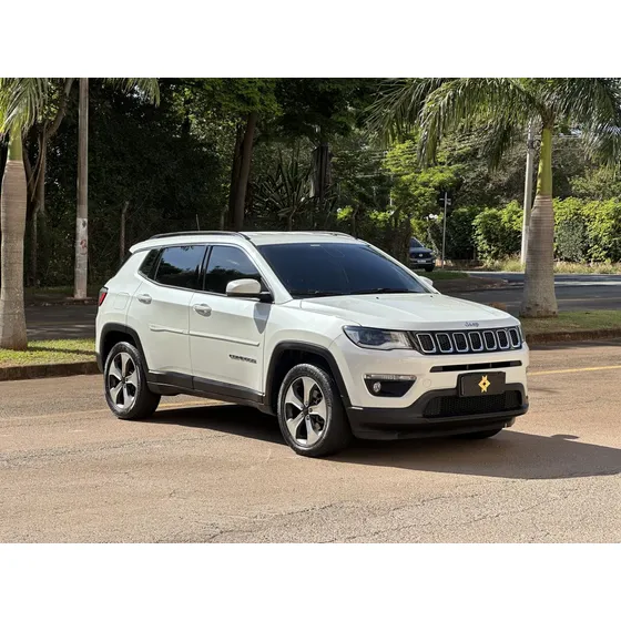 Jeep Compass Compass Longitude 2.0 4x2 Flex 16v Aut.