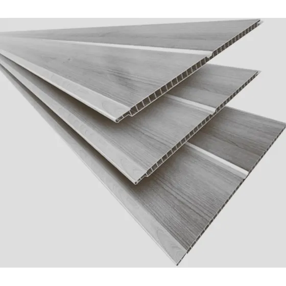 Cielorraso Pvc Oferta - Tabla 4mt X 20cm Gris Maderado