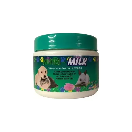 Leche Para Mascotas Cachorros En Lactancia  180gr Nutri Milk