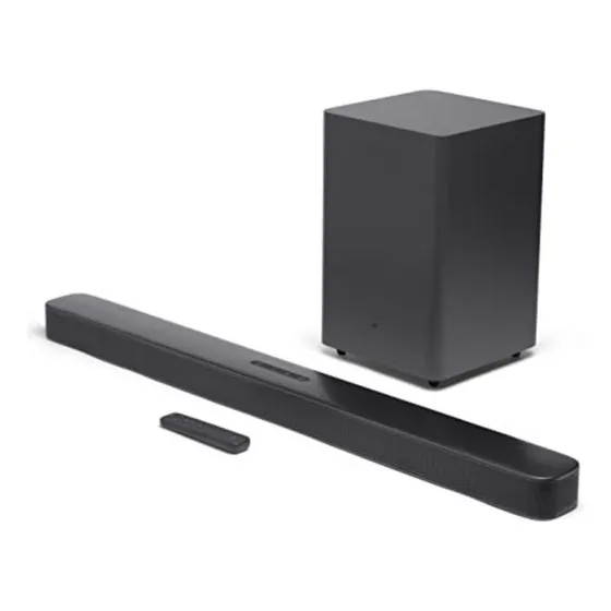 Barra De Sonido Jbl Bar 2.1 Deep Bass Subwoofer