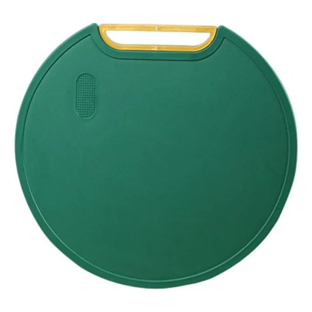 Tábua De Cortar Redonda Esmeralda Antibacteriana Standing W0