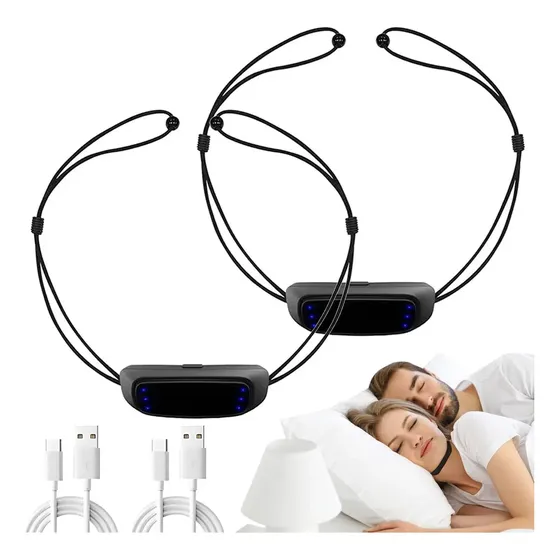 Lefenii Solución De Ronquidos | Apnea Del Sueño Portátil | Solución Efectiva Para Ronquidos, Dispositivo Antironquidos Para Hombres Y Mujeres Que Duermen Sin Interrupciones | Cuotas sin interés
