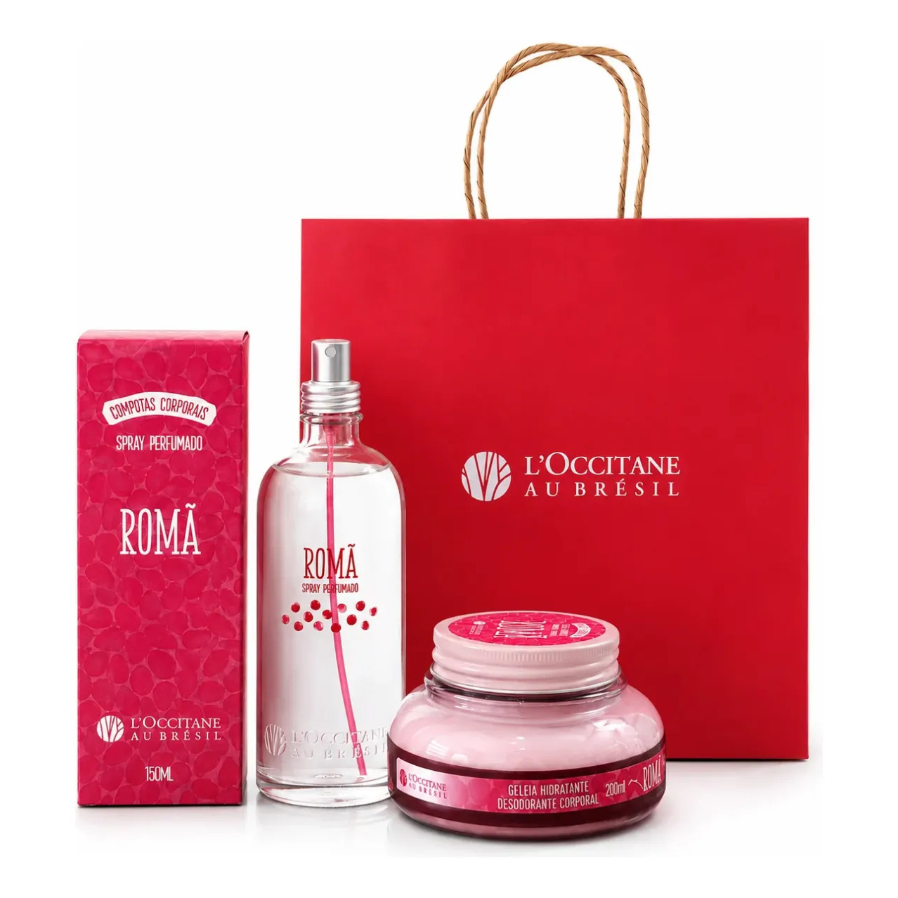 Kit Hidratacao Roma L'Occitane