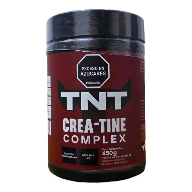 Crea-tine Complex 450g Tnt - mL a $95000