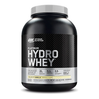 100% Hydro Whey Platinum 3,52lb (1,60kg) - Optimum Nutrition Sabor Baunilha 100% Hydro Whey Platinum 3,52lb (1,60kg) - Optimum Nutrition Sabor Baunilha