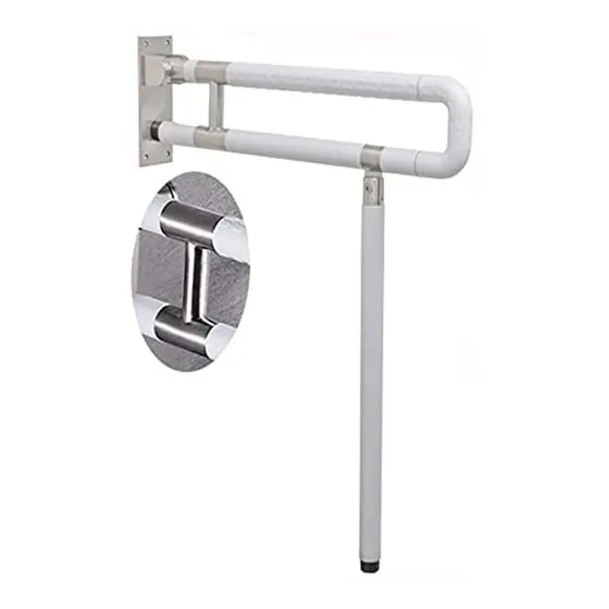 Mango Handiya Barra Apoyo Seguridad Desplegable Para Baño