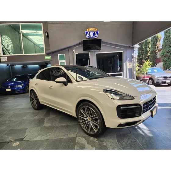 Porsche Cayenne S Coupe