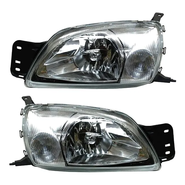 2 Faros Ford Fiesta 2000 Generica