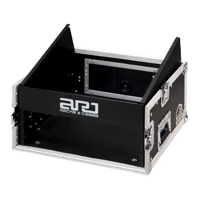Rack Con Podio Para Dj De 10x3 Espacios Ftm103 Arj Cases