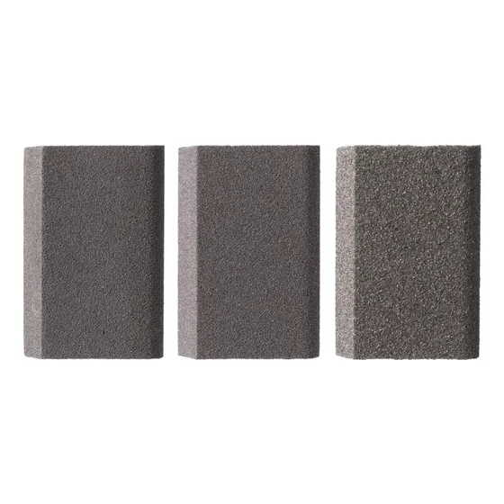 Set De 3 Esponjas Abrasivas Redondas Angulares Kwb 49088900t