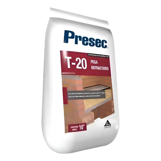 T20 Pega Ladrillo Refractario
