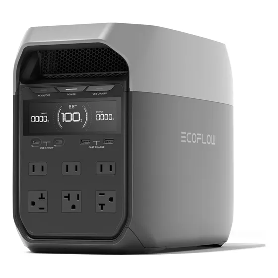 Estación De Energía Ecoflow Delta 3 1800w 1024wh