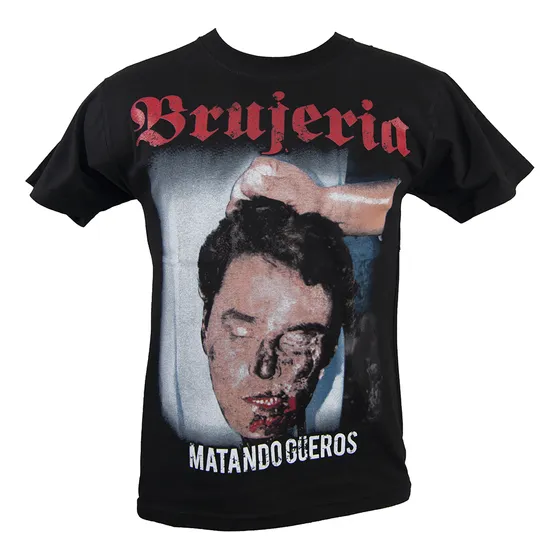 Brujeria Remera Algodon Premium Matando Güeros