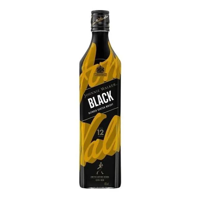 Whisky Johnnie Walker Black Label Icons Ed Limitada 1l