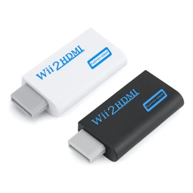 Adaptador Wii Conectar Hdmi 1080p Convertidor Audio Y Vídeo