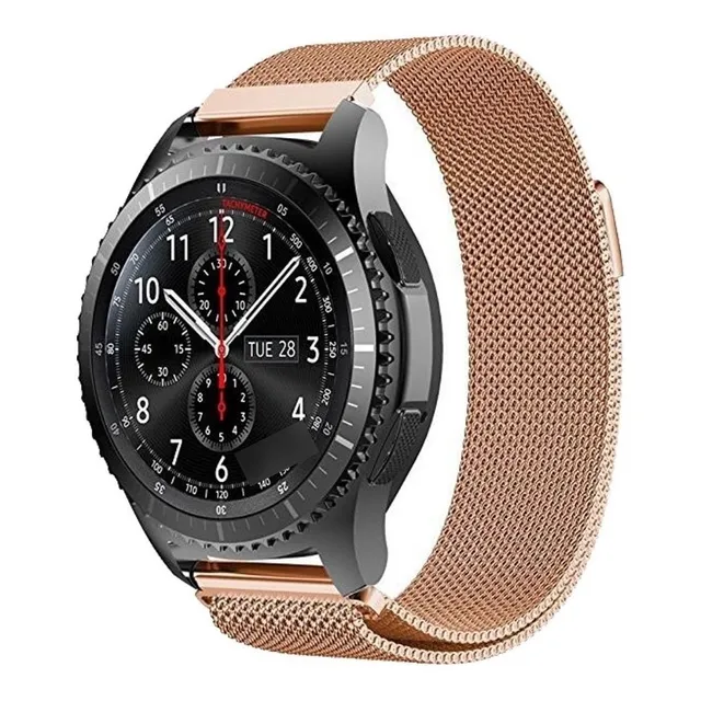 Pulseira Milanese Compatível C/ Samsung Gear S3 Classic 22mm
