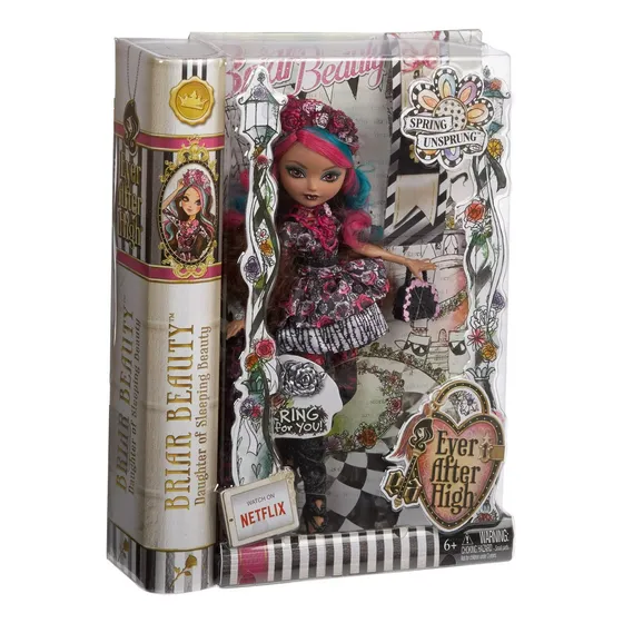 Muñeca Ever After High: Briar Beauty Spring Unsprung