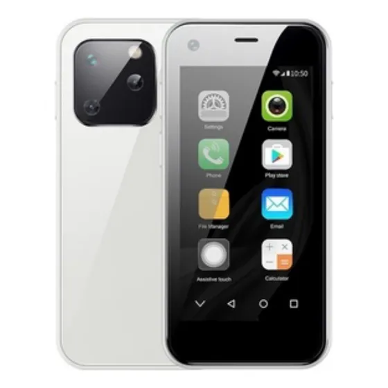 Mp3 Mp4 E Mini Phone Smart Xs13 Soyes Jp393