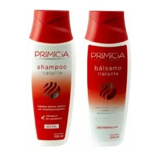 Balsamo Y Shampoo  Primicia Tratante 250ml