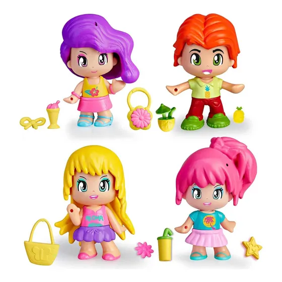 Muñecas Pinypon Individuales Serie 12 Originales Famosa