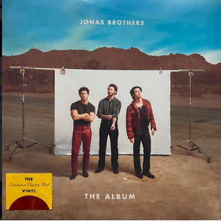 Jonas Brothers The Album Vinilo Nuevo Lp Color Cherry Red Jonas Brothers The Album Vinilo Nuevo Lp Color Cherry Red