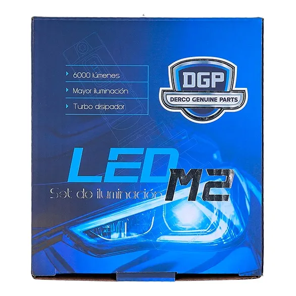 Kit Led M2 Dgp H4 6000 Lm
