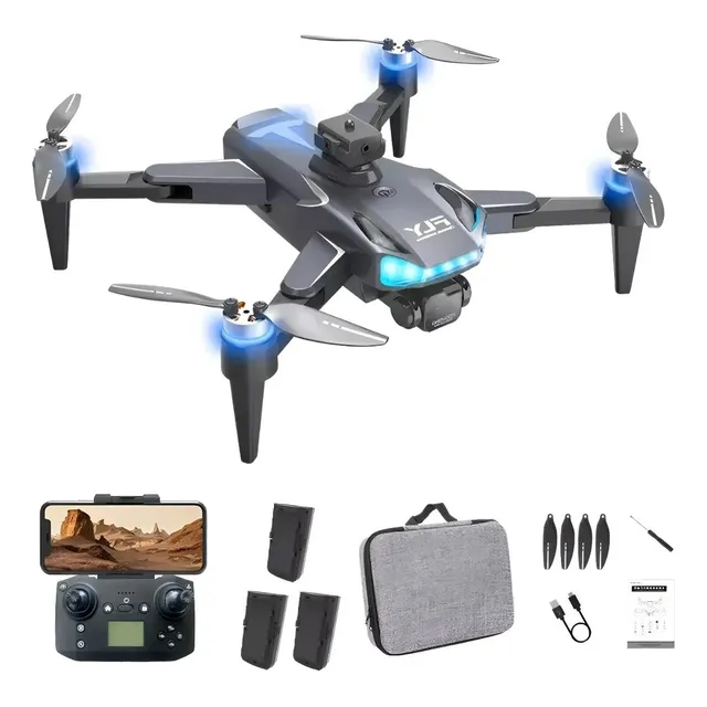 Drones Con Camara Mini Drone Drone 8k Drone Gps  3 Baterias