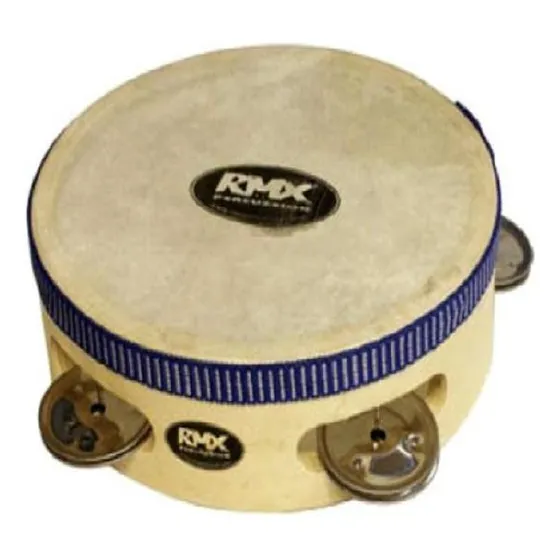Pandereta 6 Pulgadas Rmx Pa-64