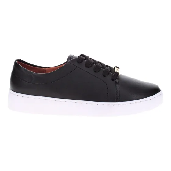 Zapatillas Negras Y Blancas 1214-205-7286 Mujer Vizzano