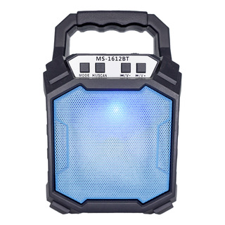 Ms-1612bt Bocinas Bluetooth Inalámbrica Con Iluminación Led. Ms-1612bt Bocinas Bluetooth Inalámbrica Con Iluminación Led.
