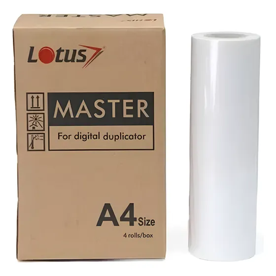10x Master Termico Ricoh Dx2330 Dx2430 Dx-2330 A4 Lotus 