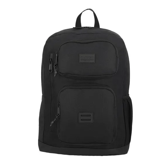 Mochila Xtrem Jersey 356 Color Negro Diseño de la tela Liso