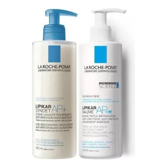 Pack Lrp: Balsamo Lipikar 400ml+crema Lipikar Sydnet 400ml