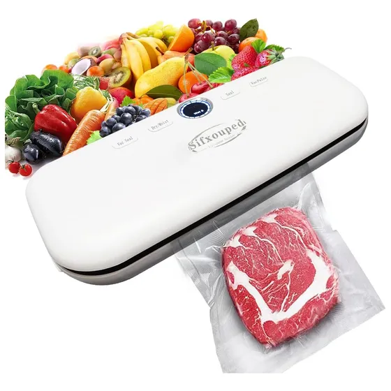  Sellador Al Vacío Con Pantalla Led Para Alimentos